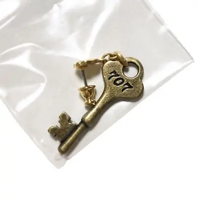 Ai Yazawa Exhibition Limited One Ear Earrings NANA Q-pot Room 707 Key • $156.98