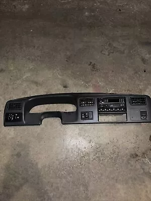 1999-2004 Ford F650 Dash Cluster Bezel F81B-250/700-44D70 With Switches • $390