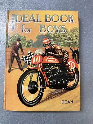 Vintage Rare Ideal Book For Boys By Dean • £5