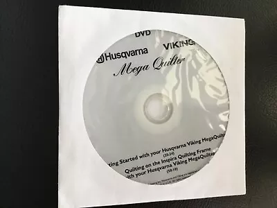 Viking Husqvarna Mega Quilter Getting Started CD Only • $15