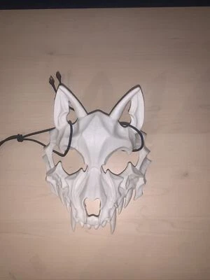 £0.99 • Buy Fancy/Halloween Wolf Mask