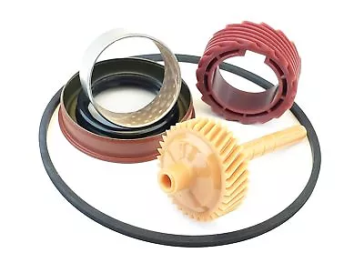 700R4 35 & 17 Tooth Speedometer Gears W Tail Housing O-Ring Seal & Bushing 7004R • $47.59