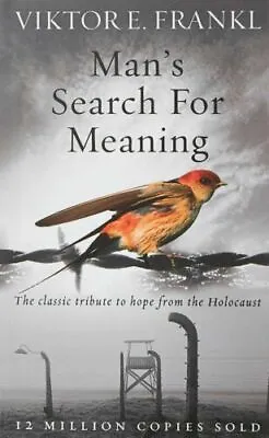 Man's Search For Meaning By Viktor E Frankl 2008 Paperback Free Ship USA ITEMS • $8.90