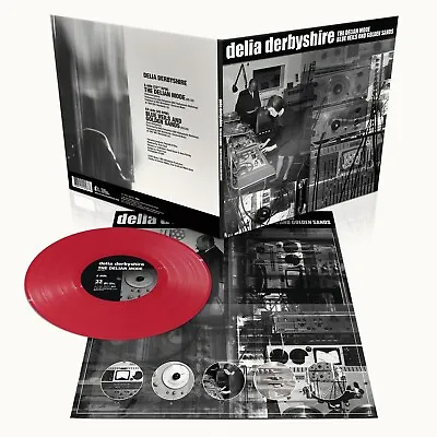 £10 • Buy BBC Radiophonic Workshop/Delia Derbyshire - The Delian Mode -  Red 7  Vinyl