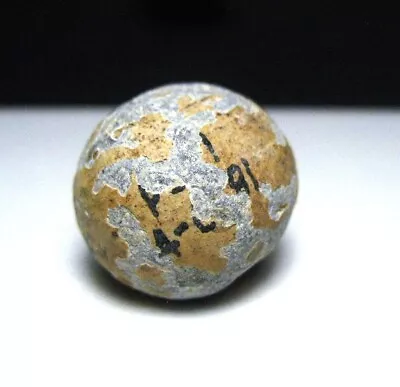 Civil War Relic John Marks Collection Fired Musket Ball His Inscription Dug 1981 • $34.99