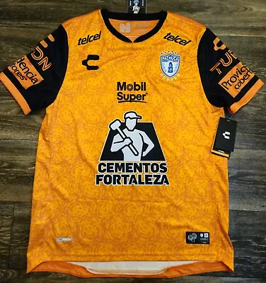 NWT Charly Pachuca Tuzos Special Edition Dia De Muertos Jersey Size Large • $104.90