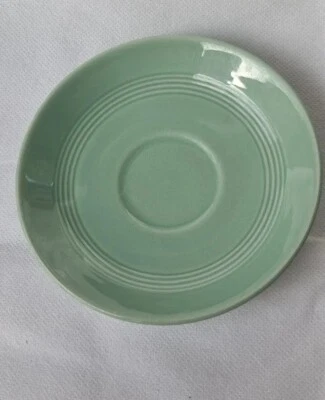 £2 • Buy Vintage Woods Ware Beryl Green Saucers