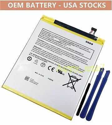 Genuine Battery ST33 For Amazon Fire HD 8 (10th Generation) K72LL4 -2020 Release • $17.99