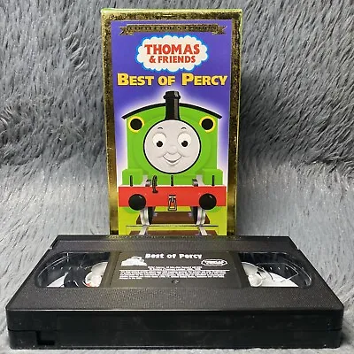 Thomas The Tank Engine & Friends Best Of Percy VHS Tape Collector's Edition • $14.99