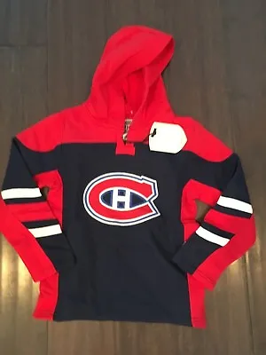 Montreal Canadiens NEW Youth Small Drift Hooded Sweatshirt . NHL Hockey Hoodie • $29.69