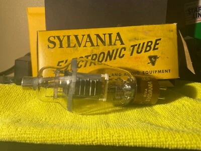 $17.99 • Buy Sylvania  812a Brown Base Vacuum Tube Audio Ham Radio Amp Nos
