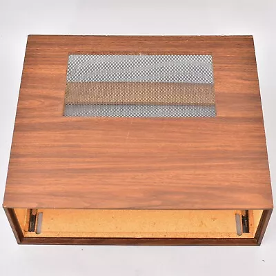 Vintage Rare Marantz Wood Stereo Receiver Case Cover • $292