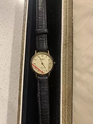 Longines Quartz Watch • $250