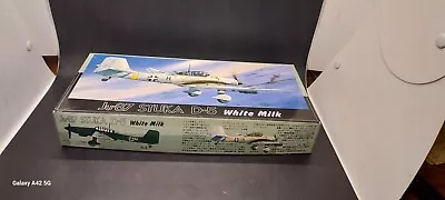 Fujimi 1/72 Scale Ju-87 Stuka D-5  White Milk  Model Kit • $10