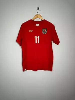 Wales Home Shirt 2010 Giggs 11 • £29.99