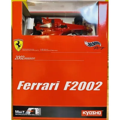 Kyosho Hot Wheels MINI-Z RC Car F1 Ferrari F2002 From Japan • $777.10
