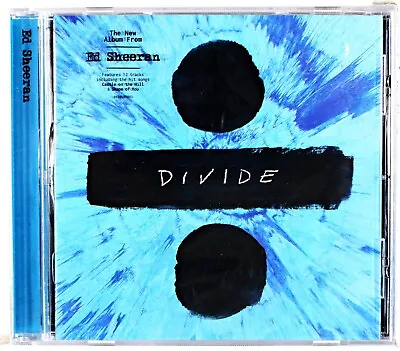 Ed Sheeran – ÷ (Divide) New Sealed CD • $18