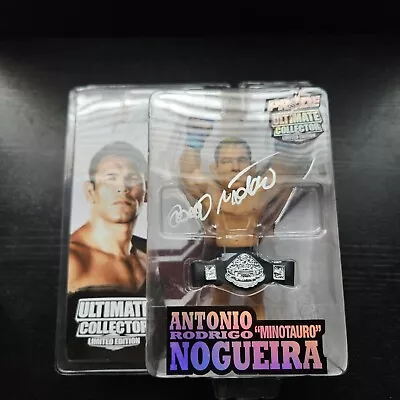 Antonio Rodrigo Nogueira Signed Round 5 Action Figure Limited Of 356/1000 • $74.99