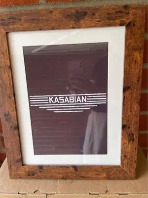 Kasabian Framed Print -  35cm X 43 Cm  • £5