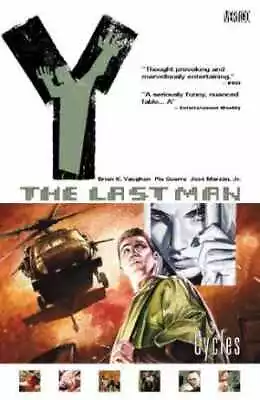 Y: The Last Man Vol. 2: Cycles - Paperback By Vaughan Brian K. - Good • $4.26