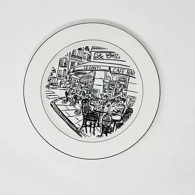 Mikasa Parisian Scenes Dinner Plate • $26