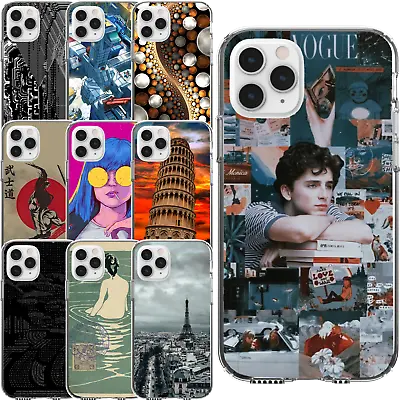 £11.22 • Buy Silicone Cover Case Random Abstract Photo Internet Game Meme Pop Culture