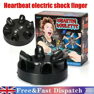 £8.25 • Buy Cute Polygraph Shocking Shot Roulette Game Lie Detector Electric Shock Toys NEW