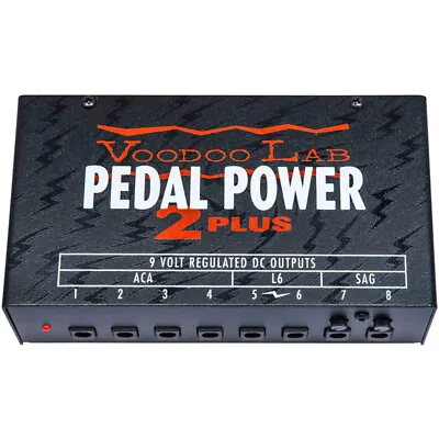 Used Voodoo Lab Pedal Power 2 Plus + Guitar Effects Pedal Power Supply • $165