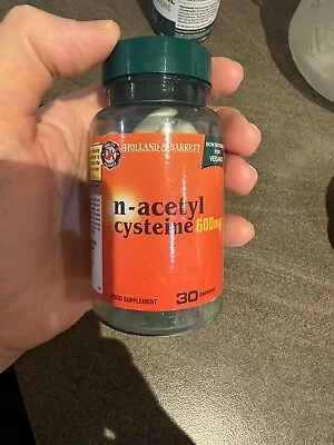 N Acetyl Cysteine Capsules • £9