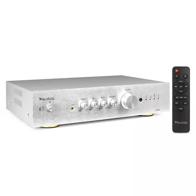 Audizio AD200A 2-Channel HiFi Stereo Amplifier With Bluetooth Streaming - 200W • £100