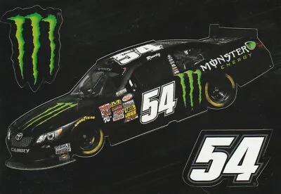 Monster Energy Drink #54 Kyle Busch Nascar Decal Sticker • $1.49