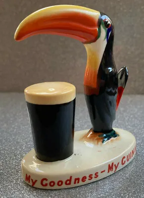 £499.99 • Buy Genuine 1950's Carlton Ware Guinness Toucan From The Zoo Series (Rare)