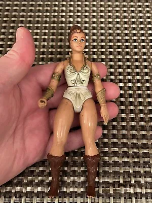 1982 Mattel He-Man Masters Of The Universe MOTU Vintage 5.5  Teela Figure Loose • $3.99