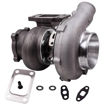 GT3076R GT3037 T3 500HP Water  + Oil Cooled Turbo Turbocharger For 2.5L-3.0L • £125.09