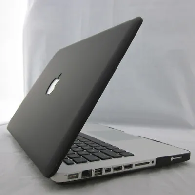 Black Matte Hard Case/Keyboard Cover For 2008-2024 MacBook Pro Air11 13 14 15 16 • $16.59