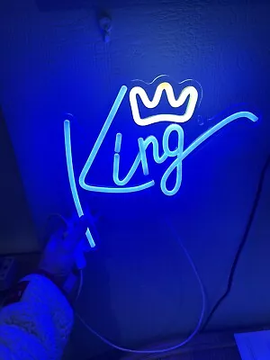 LED Neon Sign Light Wall Lights Art Decor Lamp For Kids Bedroom Home Bar Party • £5