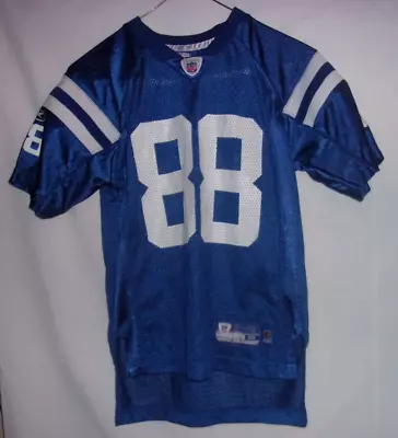 Marvin Harrison #88 Indianapolis Colts NFL Reebok Blue Jersey  Size: M  (10-12)) • $17.59