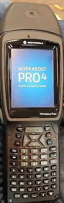 Zebra Motorola PSION TEKLOGIX Workabout Pro 4 CE6 1D Se1524er Laser Long Range • $850