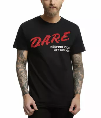 D.A.R.E Classic DARE Logo T-Shirt • $21.95