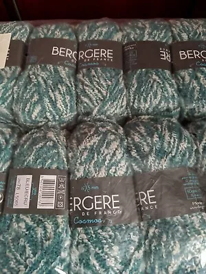 £8 • Buy  10 X 50g Bergere De France Yarn