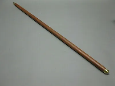 SHAFT Wooden Walking Cane Stick Brown Solid Cane Rod Stability Wood Shaft • $16.20