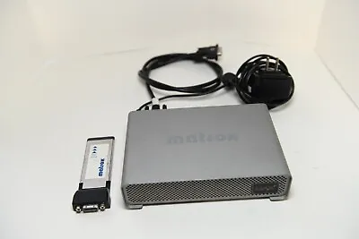 Matrox MXO2 Mini With Max Technology For Laptop • $100