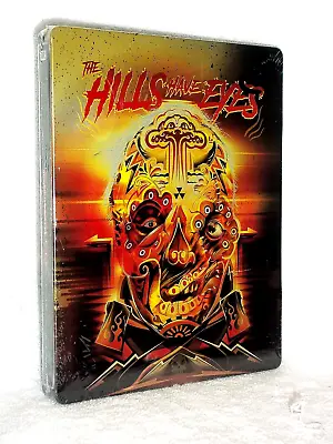 The Hills Have Eyes [1977] (Blu-ray 2006 STEELBOOK) Dee Wallace Robert Houston • $69.99
