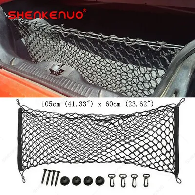 Envelope Vertical Style Web Trunk Cargo Net For FORD MUSTANG 1994-2000 Brand New • $18.03