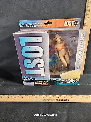 New Sealed McFarlane Toys Lost TV Series Season 1 Shannon Action Figure • $45