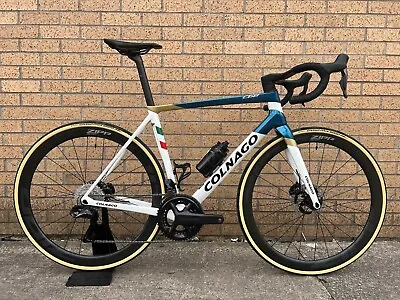 Colnago C68 Disc Size 485 Ultegra Di2 Zipp 303s • £9299