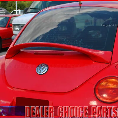 Spoiler For VW Beetle 1998 1999 2000 2001 2002-2008 2009 2010 2011 UNPAINTED • $113.99