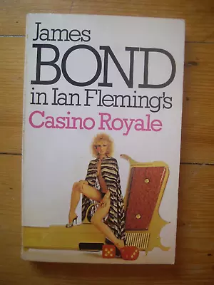 Casino Royale By Ian Fleming 1982 James Bond 007 Triad Paperback Book • £11.99
