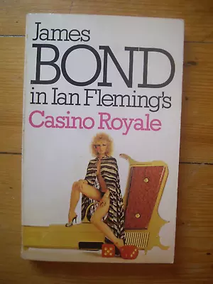 Casino Royale By Ian Fleming 1982 James Bond 007 Triad Paperback Book • $15.14