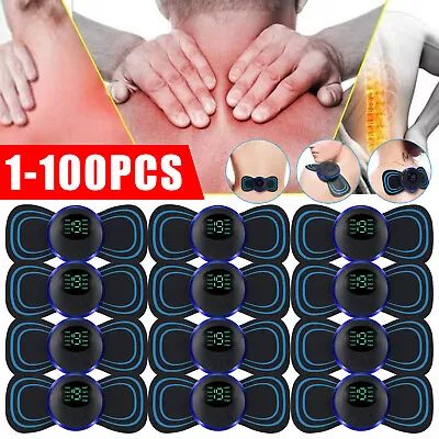 Portable Mini Electric Neck Massager Back Full Body Stimulator Cervical Massage • $153.99